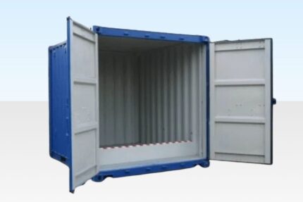 10Ft X 8Ft Raised Bunded Store
