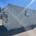 20 foot office refurbished shipping container