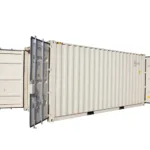20' High Cube Double Door One Trip Shipping Container