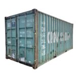 20' Standard Wind and Weather Tight Shipping Container