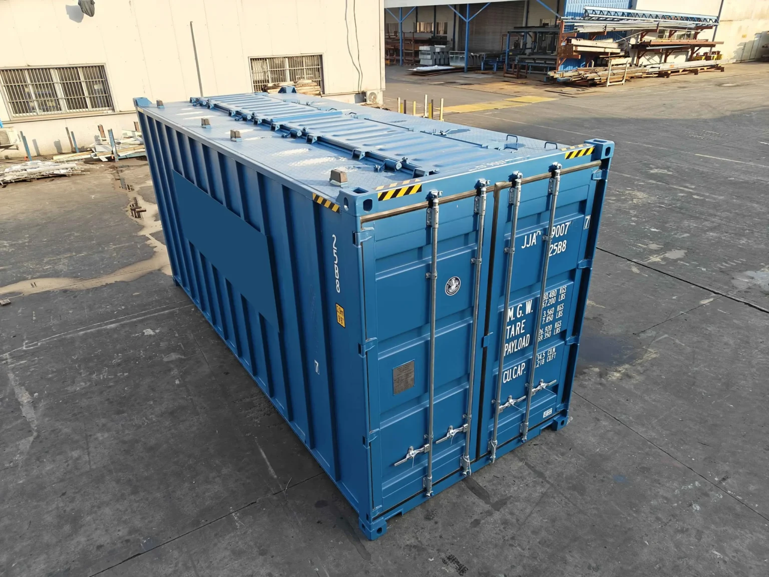 20ft Bulk Storage ISO Type Dry Cargo Shipping Container 20ft Bulk Storage ISO Type Dry Cargo Shipping Container