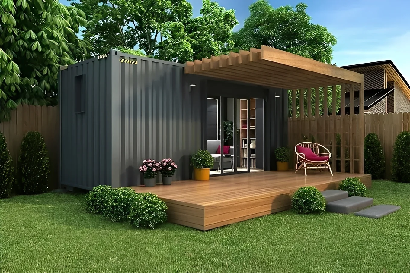 20ft Custom Shipping container Office, Container House 20ft Custom Shipping container Office, Container House