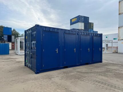 20ft Shipping Container Multi-unit Storage Solution