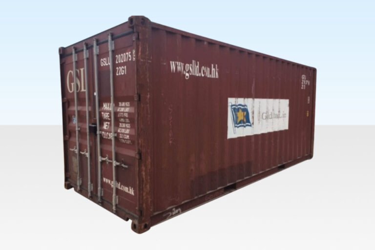 20Ft X 8Ft Used Cargo-Worthy Dry Van 20Ft X 8Ft Used Cargo-Worthy Dry Van