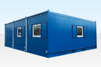 (3 Bay) Anti-Vandal Modular Building