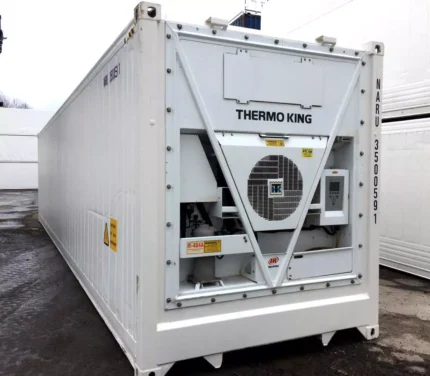40 Feet Freezer Container Compact Mobile Cold Storage -40°C Reefer Container