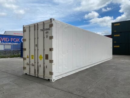 CLEARANCE DEAL – Refurbished High Cube Reefer Containers – Only $9,995!