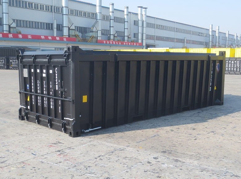 Open Top Half Height Shipping Containers Open Top Half Height Shipping Containers