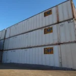 Used 53ft High Cube Shipping Container – Galvanized Aluminum