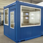 10ft Observation / Full Glass Unit - M-W Containers