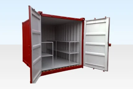 10Ft X 8Ft Flat Floor Bunded Store - Quality assured