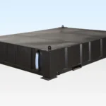 2-1 Sit On Waste Tank – Heavy-Duty Steel Waste Solution | USA