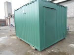 2+1 Steel Toilet Cabin 12Ft x 9Ft - M-W Containers