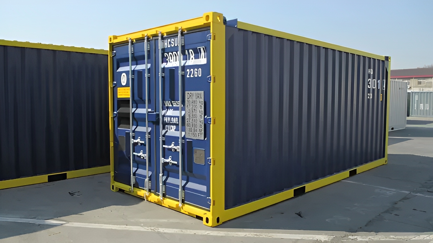 20ft DNV 2.7-1 Offshore Container - M-W Containers 20ft DNV 2.7-1 Offshore Container - M-W Containers