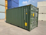 20Ft High Cube Container – One Trip (9FT 6′ High) - M-W Containers