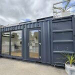 20ft x 8ft Custom Shipping Container Conversion | Portable Building | Garden Office - M-W Containers