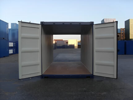 20Ft X 8Ft Tunnel Container (Double End Door) One Trip - M-W Containers