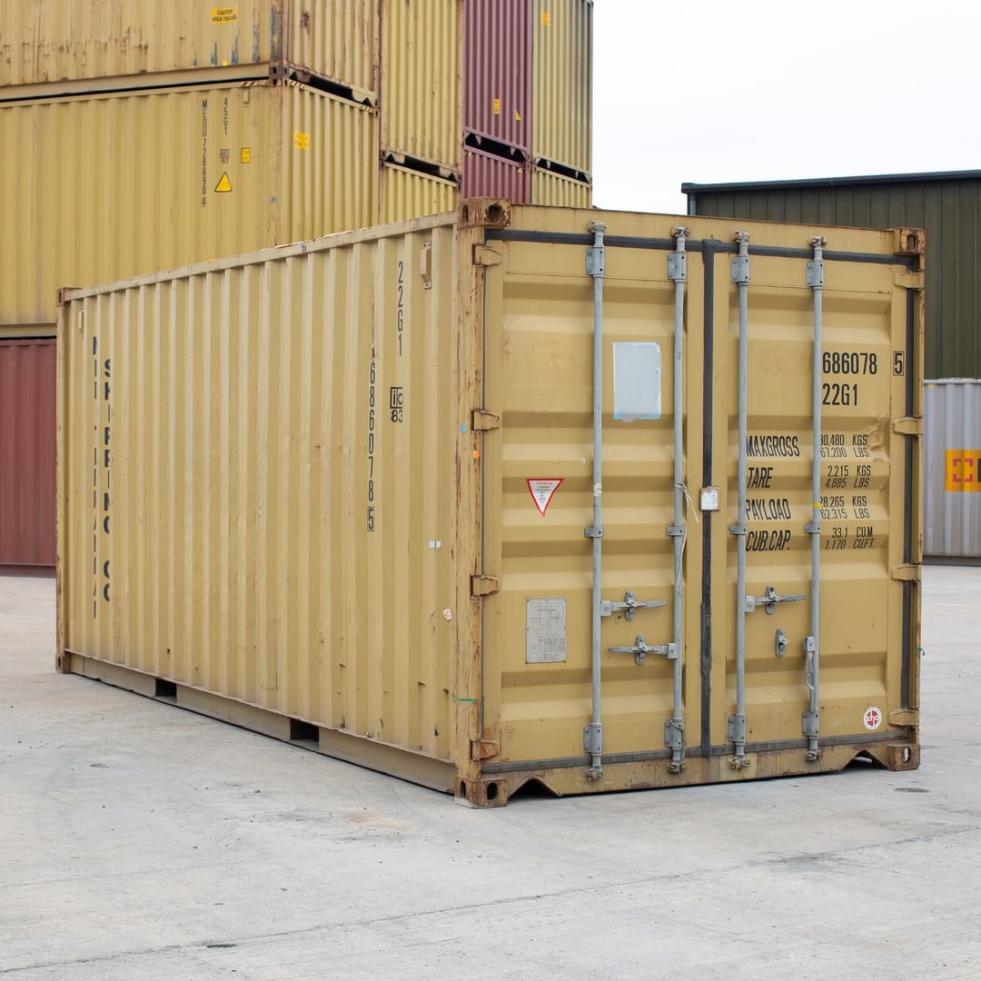 20Ft X 8Ft Used Cargo-Worthy Dry Van - Hight Quality 20Ft X 8Ft Used Cargo-Worthy Dry Van - Hight Quality