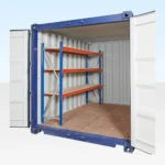 2250mm Three Tier Container Racking – Ultimate Heavy Duty Shipping Container Shelving