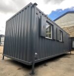 24 x 9Ft Anti Vandal Cabin | Office, Canteen, Toilet | 10KVA Generator - M-W Containers