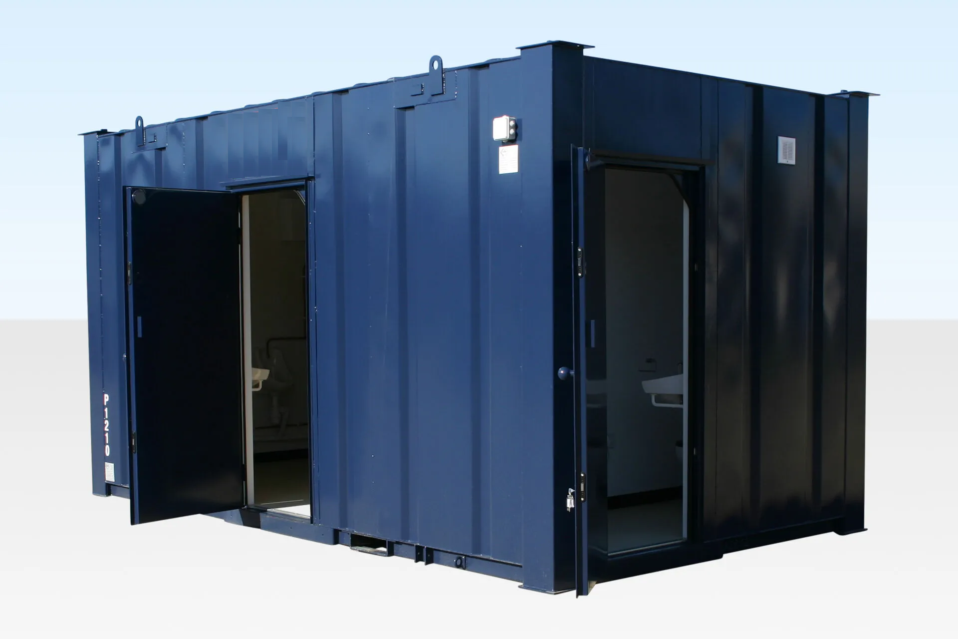 3-1 Steel Toilet Cabin – Ultimate Durable Anti-Vandal Facility | USA 3-1 Steel Toilet Cabin – Ultimate Durable Anti-Vandal Facility | USA