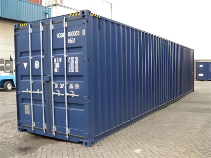 40Ft High Cube Container – One Trip (9Ft 6″ High) - Hurry Now