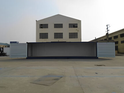 40Ft High Cube Open Sided Container FOr Sale- Act Now