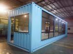 40ft Luxury Good Quality Prefab Modern Container Home - M-W Containers