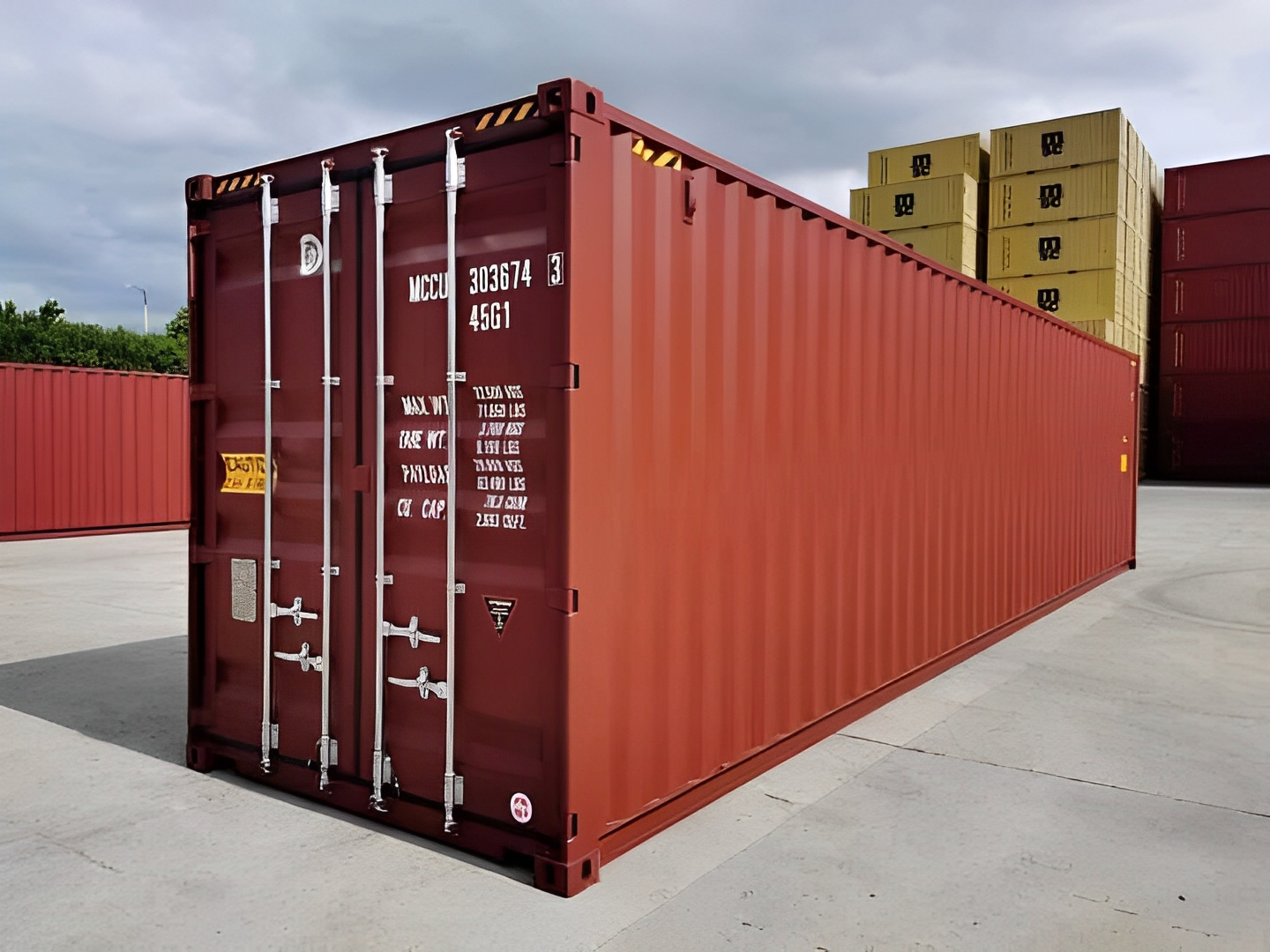 40Ft X 8Ft Used Cargo-Worthy Dry Van - Act Now 40Ft X 8Ft Used Cargo-Worthy Dry Van - Act Now
