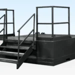 500 Gallon Waste Tank for Double Mains Toilet | Heavy-Duty Steel Construction USA