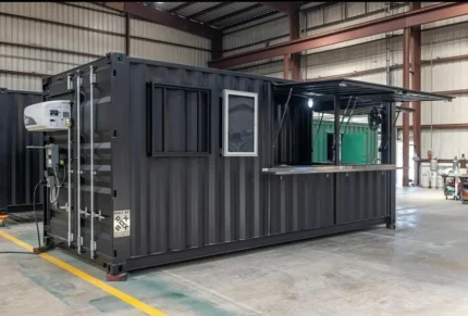 Custom 20ft Container Kitchen - M-W Containers
