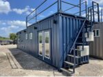 Customized 40ft Shipping Container Made into Luxurious 1 Bedroom. - M-W Containers