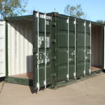 Used 20Ft Open Side / Full Side Access Container - Quality Product